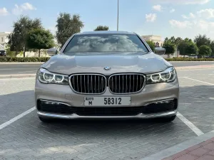 2018 BMW 7-Series in dubai