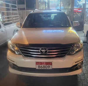 2015 Toyota Fortuner in dubai