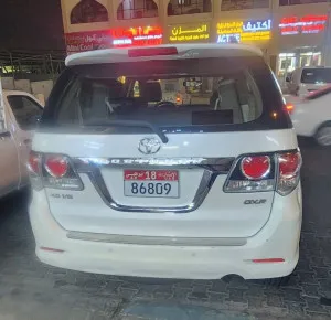 2015 Toyota Fortuner