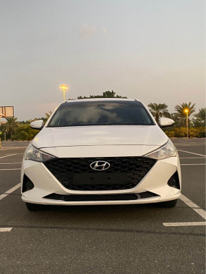 2021 Hyundai Accent in dubai
