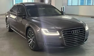 2013 Audi A8 in dubai