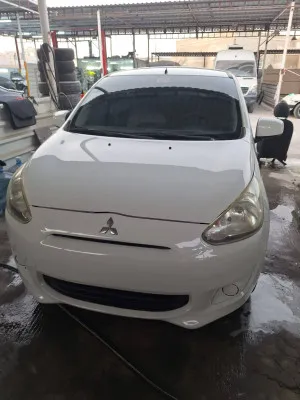 2014 Mitsubishi Mirage in dubai