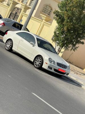 2007 Mercedes-Benz CLK in dubai