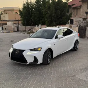 2017 Lexus IS 200 in dubai