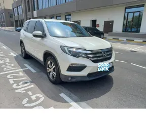 2017 هوندا بايلوت in dubai