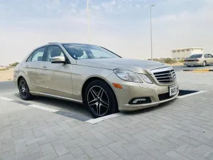2010 Mercedes-Benz E-Class in dubai