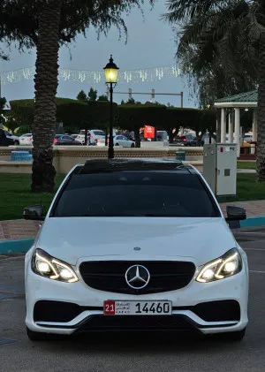 2015 Mercedes-Benz E-Class in dubai