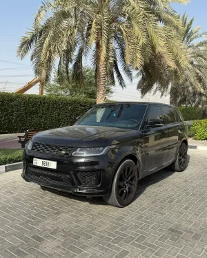 2020 لاند روفر رينج روفر سبورت in dubai
