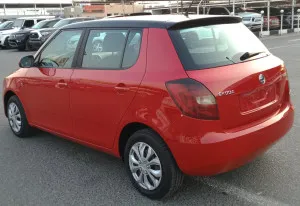 2015 Skoda Fabia