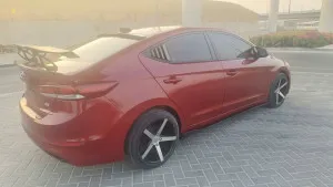2018 هيونداي النترا