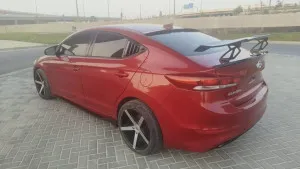 2018 هيونداي النترا