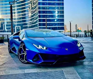 2021 Lamborghini Huracan in dubai