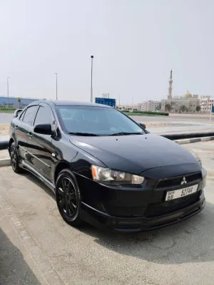 2010 Mitsubishi Lancer in dubai