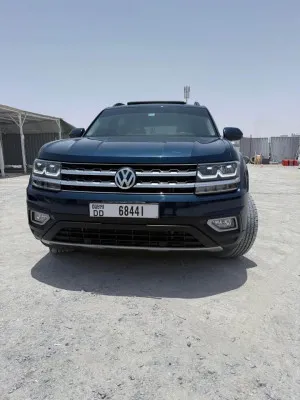 2019 Volkswagen Teramont in dubai
