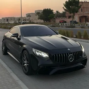 2015 مرسيدس-بنز الفئة - S in dubai