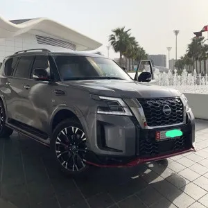 2022 Nissan Patrol in dubai