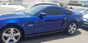 Ford Mustang GT GCC 2014