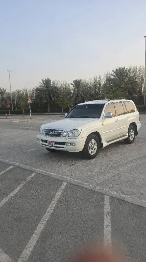 2003 لكزس أل أكس ٤٧٠ in dubai