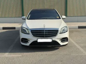 2014 Mercedes-Benz S-Class in dubai