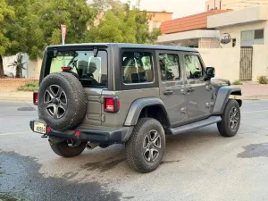 2018 Jeep Wrangler Unlimited