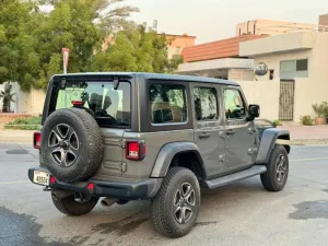 2018 Jeep Wrangler Unlimited