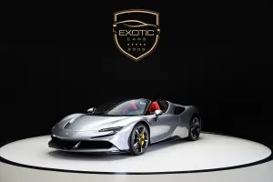 2024 Ferrari SF90 Spider in dubai