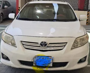2010 Toyota Corolla in dubai