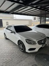 2015 Mercedes-Benz E-Class in dubai