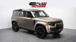 2025 Land Rover Defender in dubai