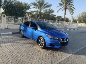 2022 Nissan Versa in dubai