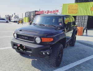 2012 Toyota FJ Cruiser