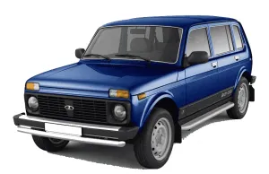 1995 Lada Niva in dubai