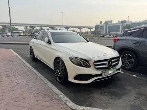 2018 Mercedes-Benz E-Class in dubai