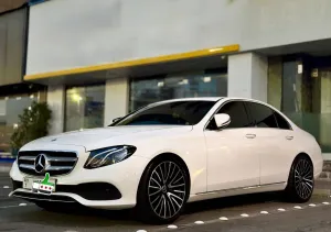 2018 Mercedes-Benz E-Class