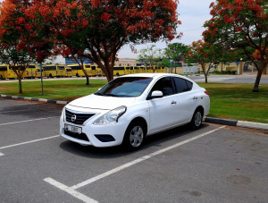 2019 Nissan Sunny in dubai