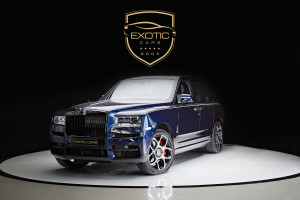 2022 Rolls Royce Cullinan in dubai