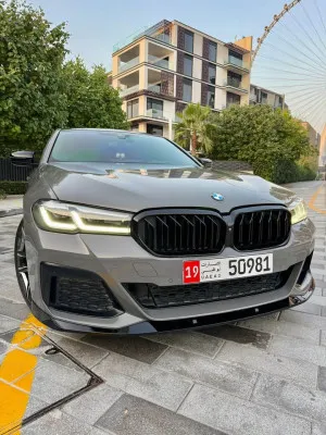 2021 BMW 5-Series in dubai