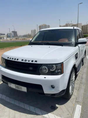 2012 لاند روفر رينج روفر سبورت in dubai