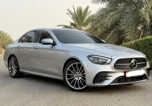 2021 مرسيدس-بنز الفئة - E in dubai