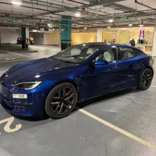 2024 Tesla Model S in dubai