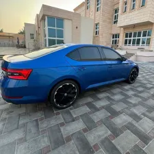 2022 سكودا سوبيرب