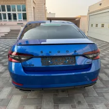 2022 سكودا سوبيرب