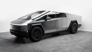 2024 Tesla Cybertruck in dubai