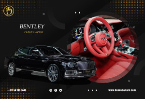 2023 Bentley Continental Flying Spur in dubai