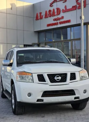 2011 Nissan Armada in dubai