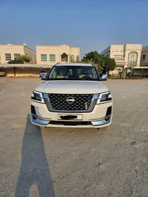 2024 Nissan Patrol in dubai