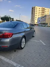 2014 بي أم دابليو الفئة - 5 