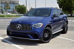 2021 Mercedes-Benz GLC in dubai