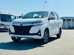 2020 Toyota Avanza in dubai