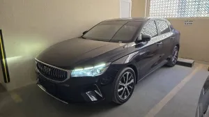 2025 Geely Emgrand in dubai